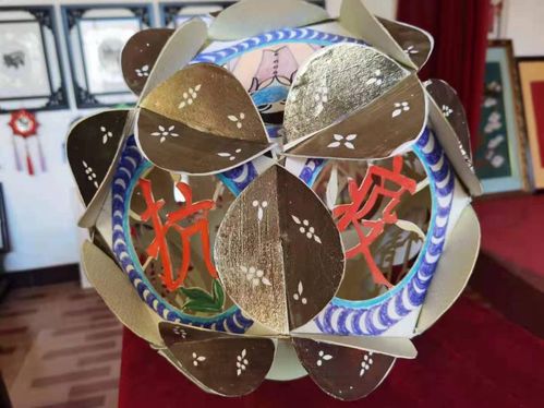 非遺剪紙映丹心，梁云大院話抗疫——以傳統藝術彰顯新時代文化擔當